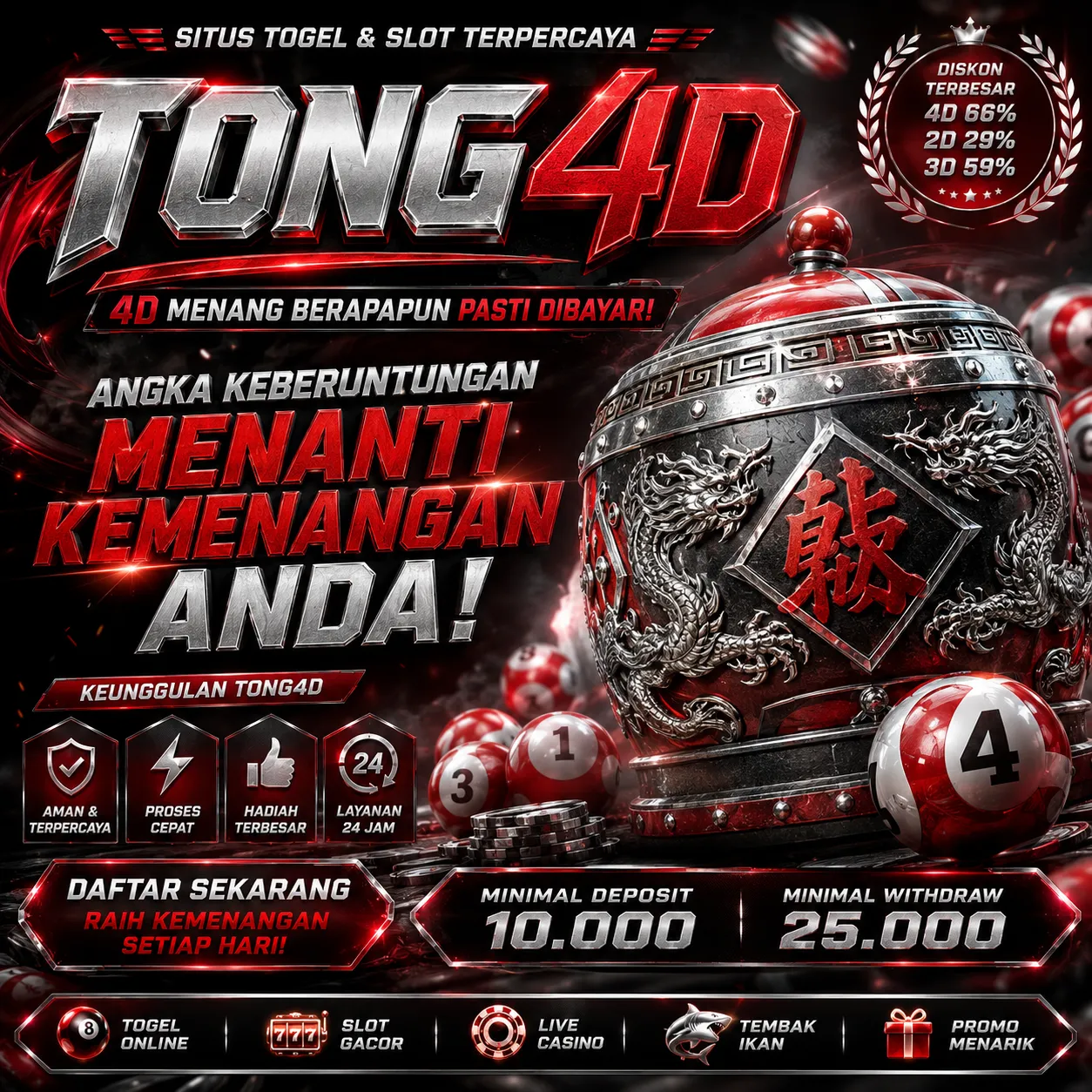 TONG4D
